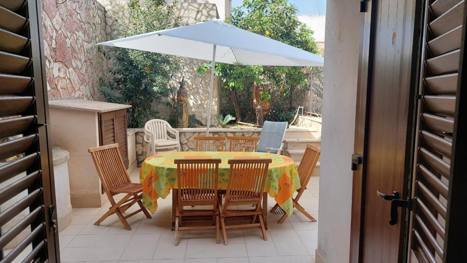Le Case Di Giorgia San Vito Lo Capo Buitenkant foto